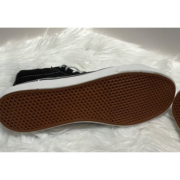 Vans Off The Wall Black White High Top Skateboard Shoes 721277  Women's  Size 10 - Picture 13 of 16